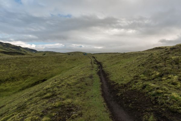 Wanderweg nach Álftavötn