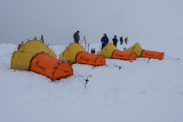 Polarmond Zeltlager