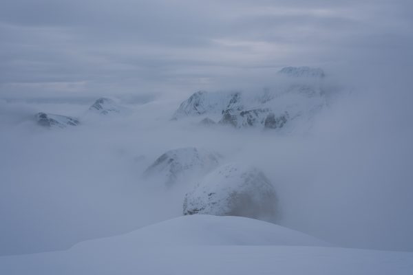 Blick Richtung Alvierkette