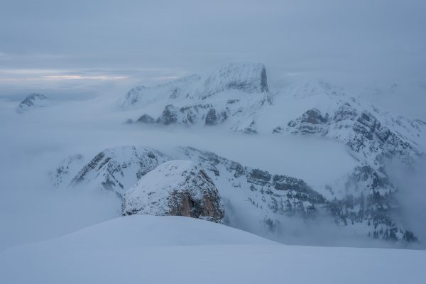 Tristencholben und Gamsberg