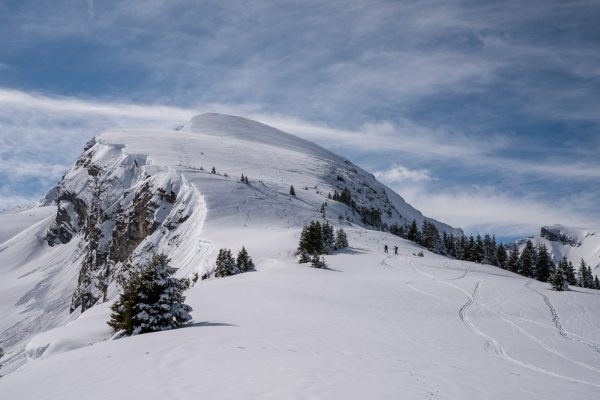 Noch 500 Höhenmeter zum Gipfel