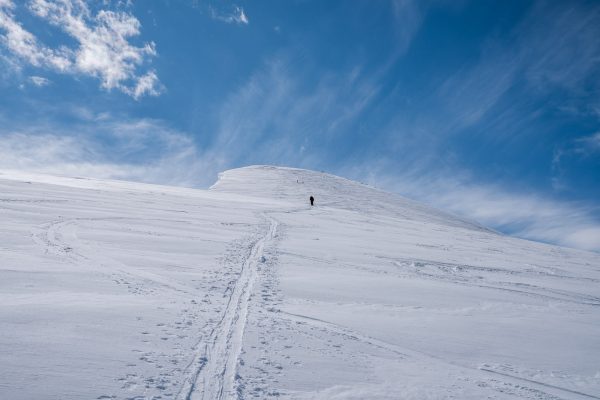 Noch 200 Höhenmeter zum Gipfel