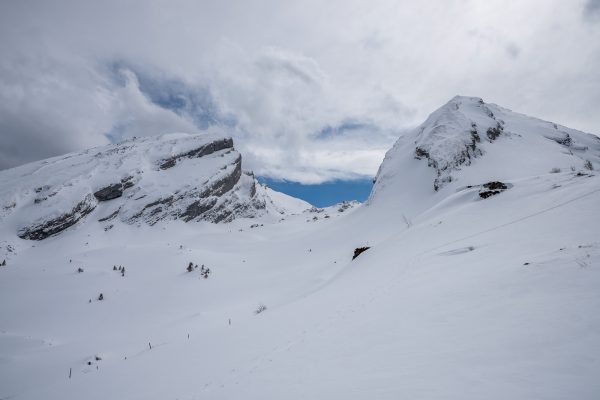 Aufstieg zum Frümseltal