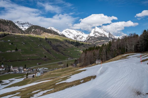 Talabfahrt nach Alt St. Johann