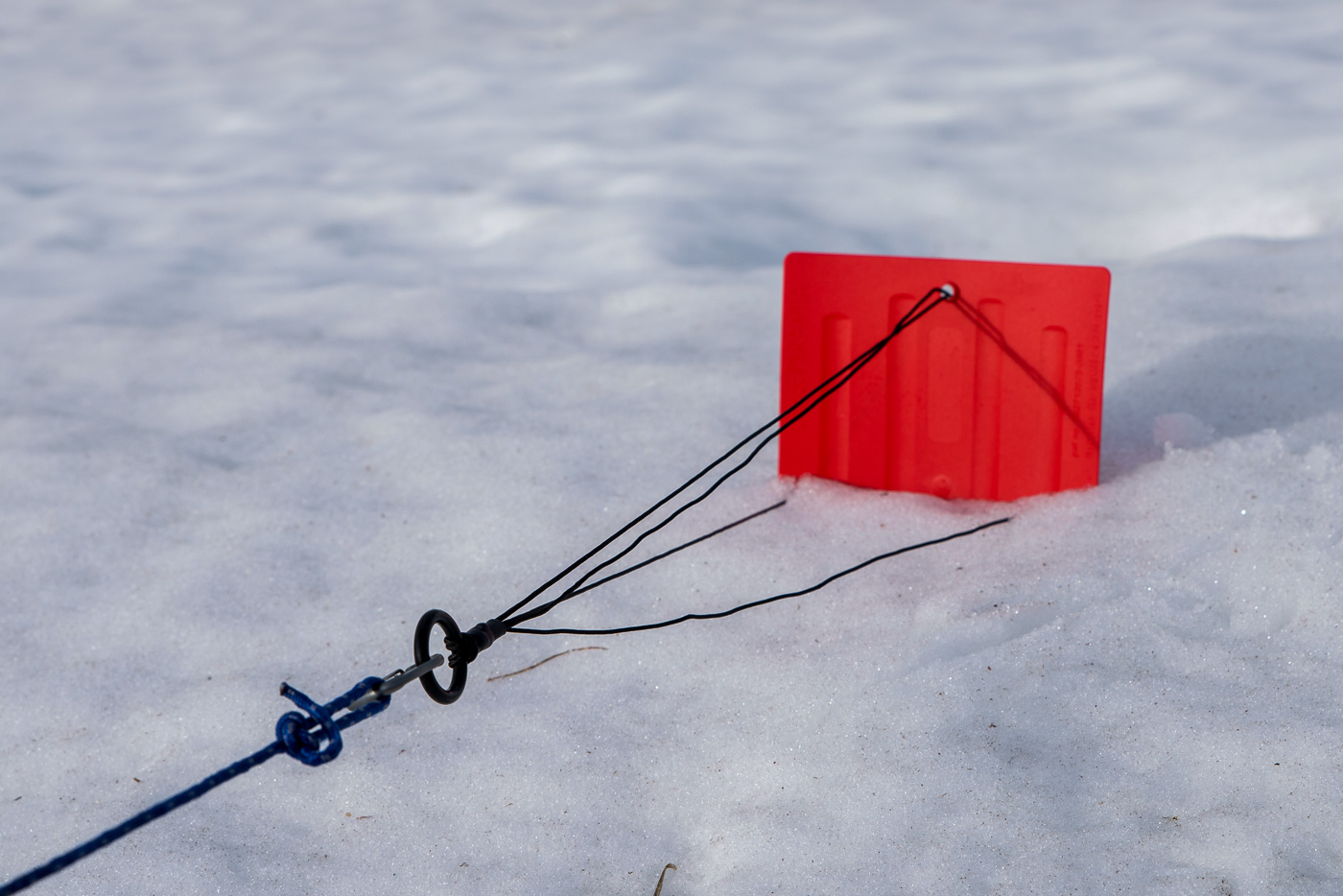 «Snow and Sand Anchor» von SwissPiranha