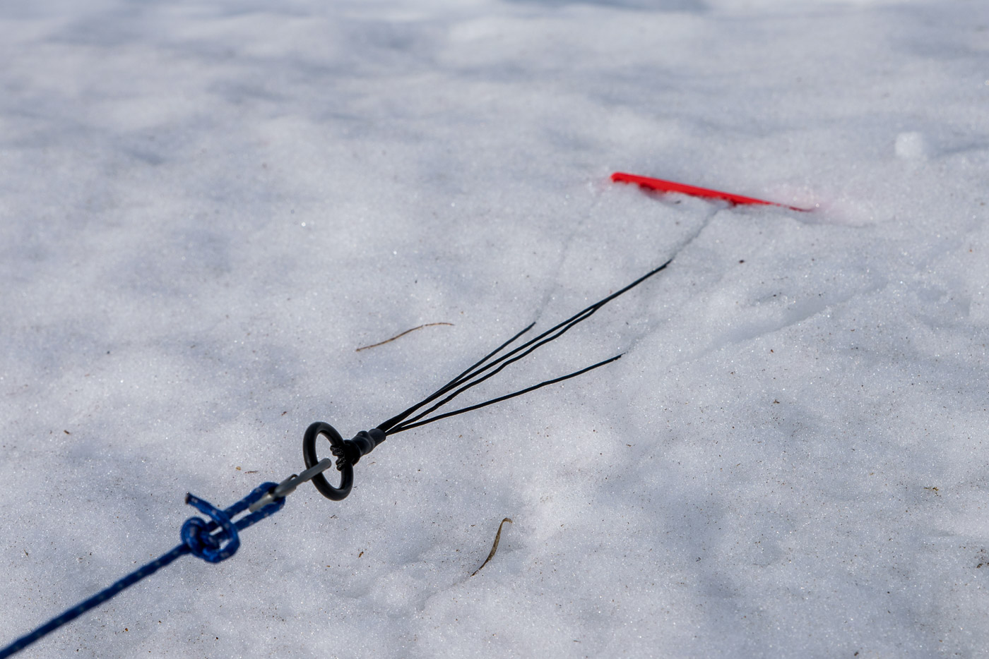 «Snow and Sand Anchor» von SwissPiranha