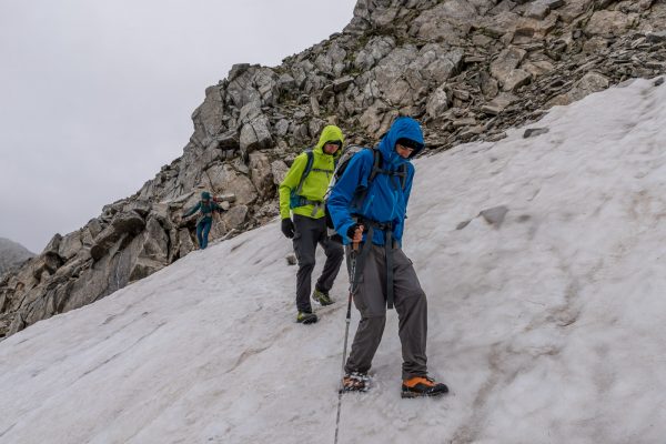 Schneefeldquerung