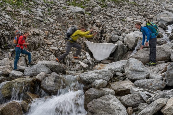 Flussüberquerung