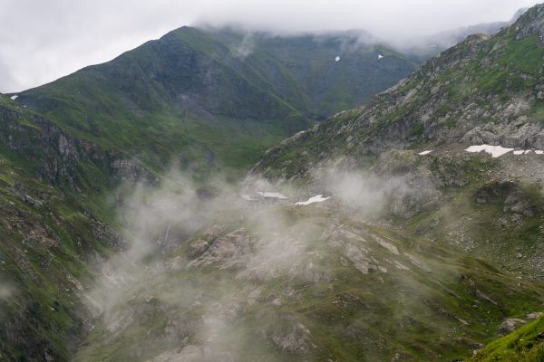 Camona da Terri CAS im Nebel