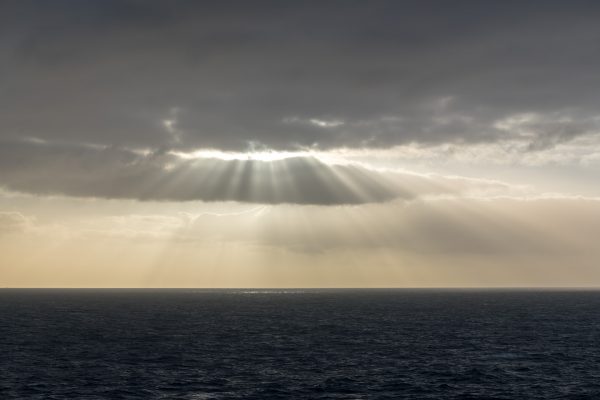 Seltene Augenblicke der Sonne