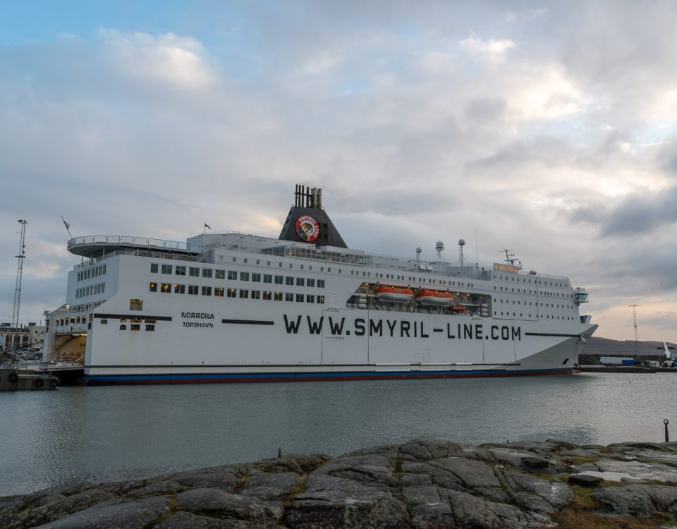 Smyril Line in Tórshavn