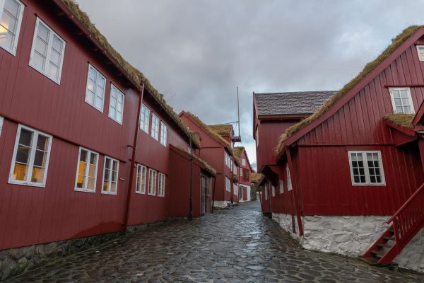 Regierungsviertel in Tórshavn