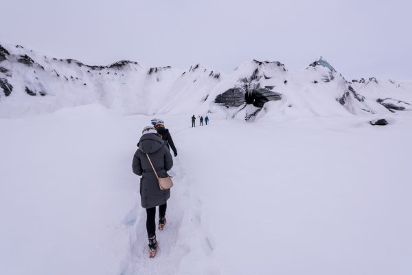 Fussweg zum Gletscher