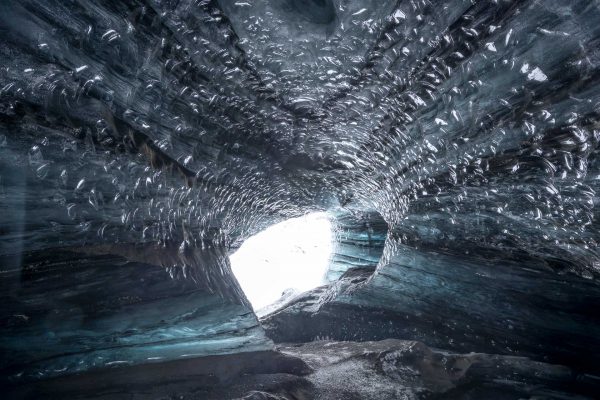 Gletscherhöhle