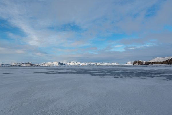 Mýrdalsjökull , Mýrdalsandur, Hjörleifshöfði