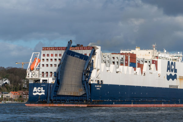 Rettungsboot für 47 Personen