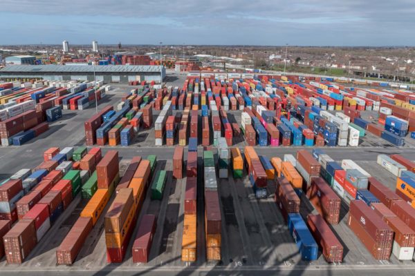 Containerhafen Liverpool