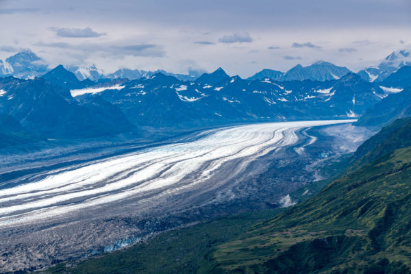 Kahiltna Gletscher