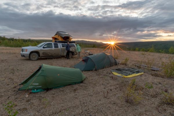 Camp am Dalton Highway