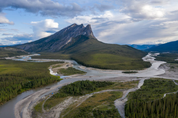 Wilde Flussläufe in der Brooks Range