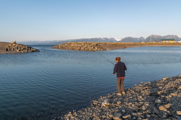 Johann am Fishing Hole