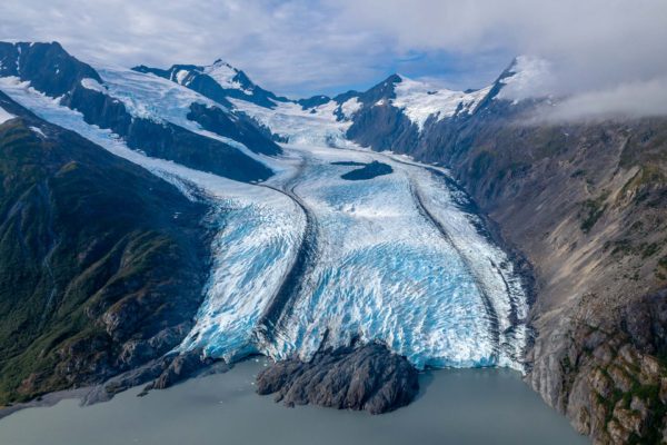 Portage Gletscher