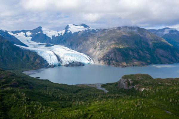 Portage Gletscher