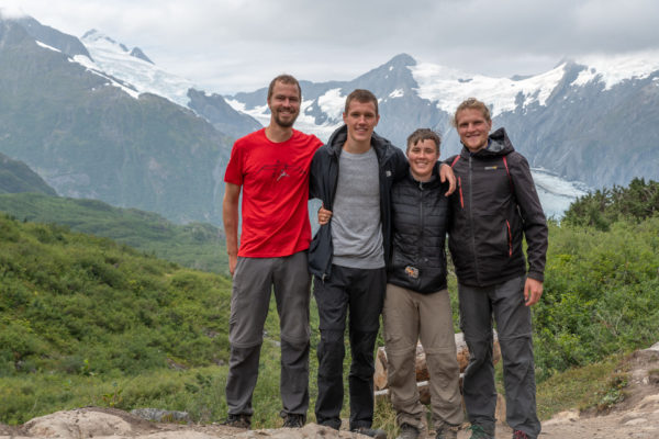 Elias, Samuel, Rebecca und Johann