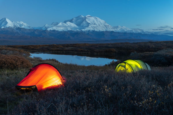 Backcountry Camping im Denali NP