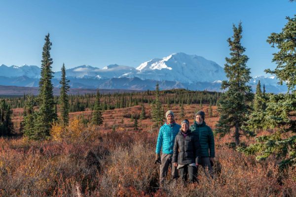 Denali Nationalpark Elias, Pia, Robert