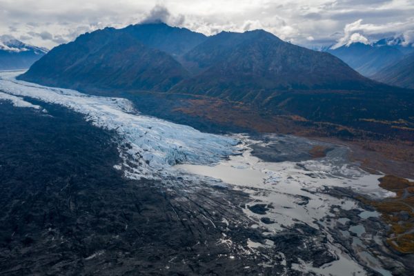 Matanuska Gletscher