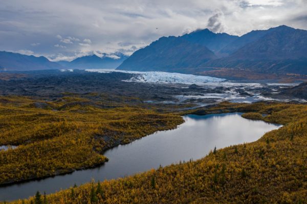 Matanuska Gletscher