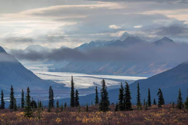 Matanuska Gletscher