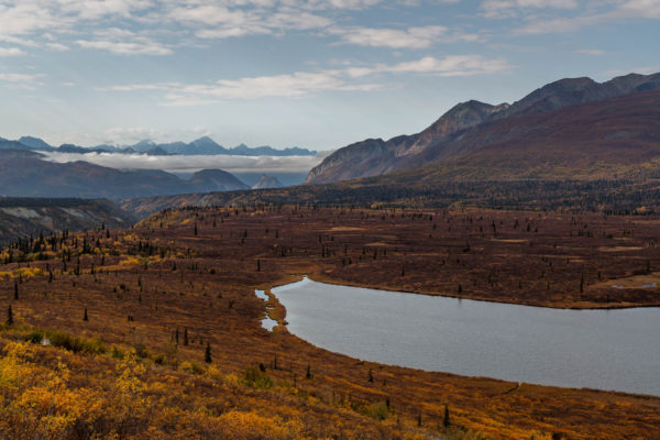 Matanuska Gletscher