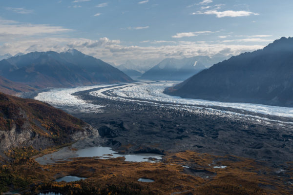 Matanuska Gletscher