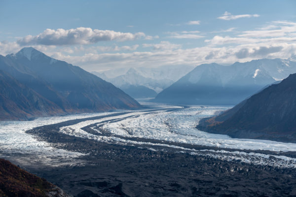 Matanuska Gletscher