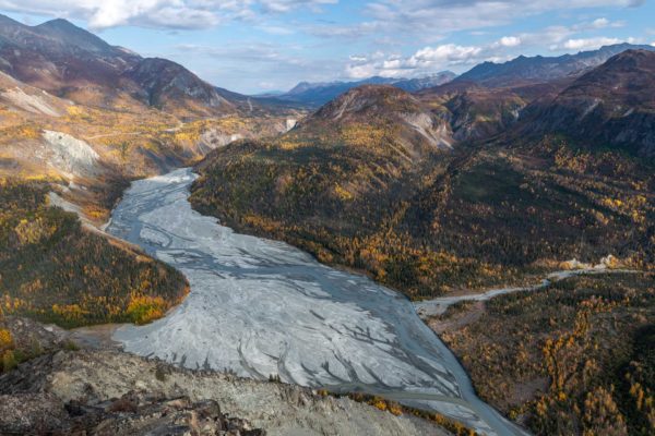 Matanuska Gletscher