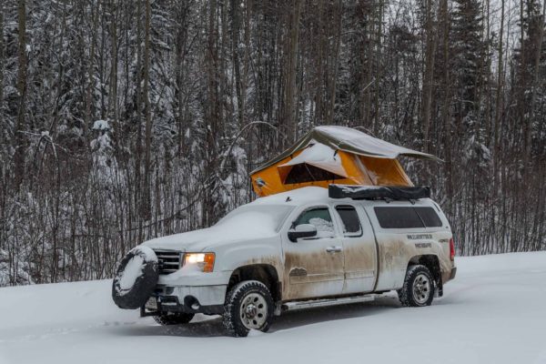 Wintercamping