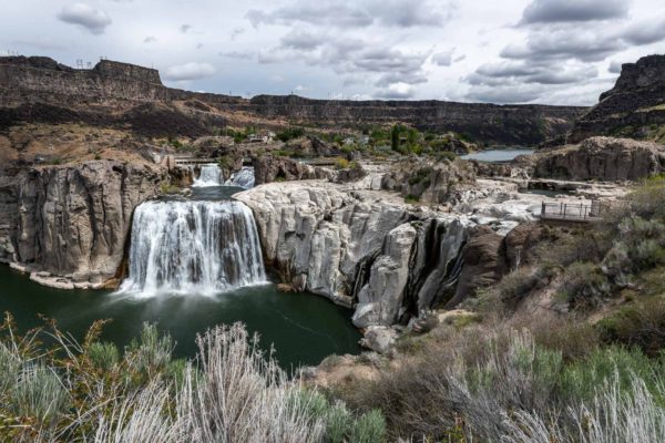 Shoshone Falls