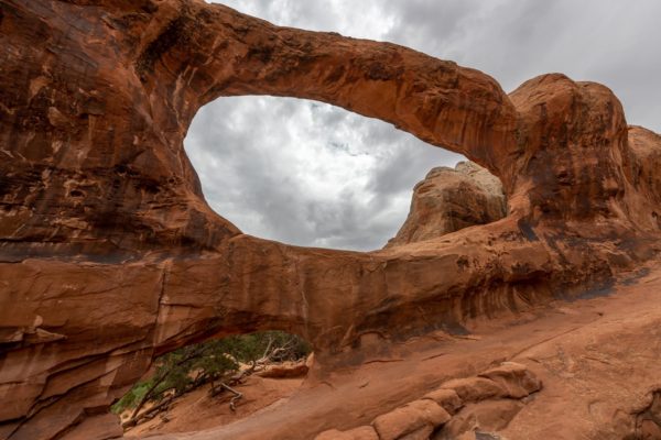 Double O Arch