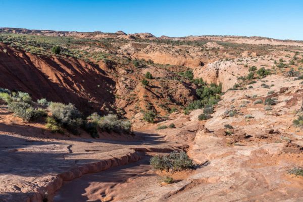 Dry Fork Narrows Slot Canyon