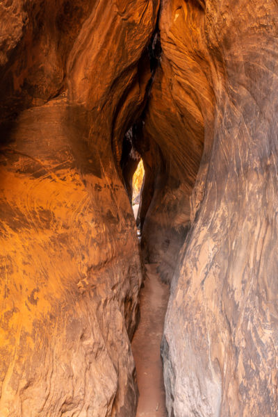 Tunnel Slot Canyon