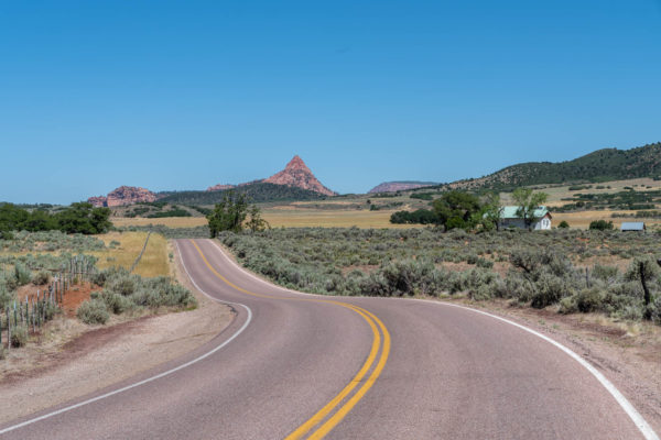 Kolob Terrace Road