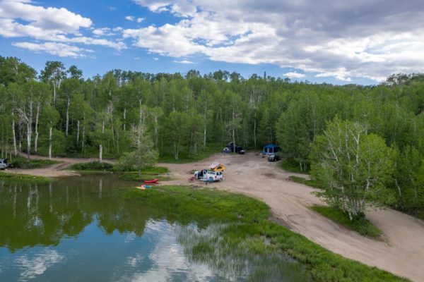 Camp am Kolob Reservoir