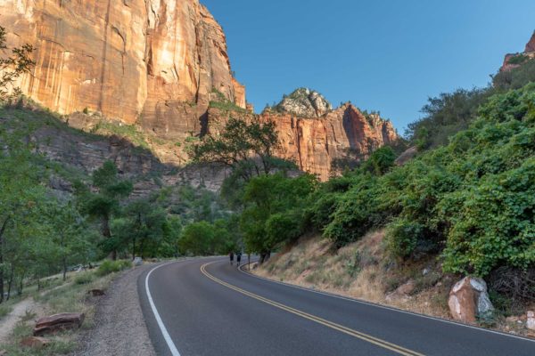 Zion Canyon Scenic Drive