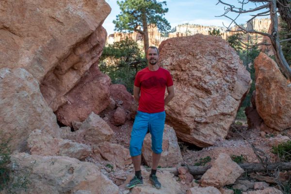 Elias im Bryce Canyon