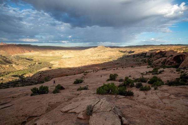 Weg zum Delicate Arch