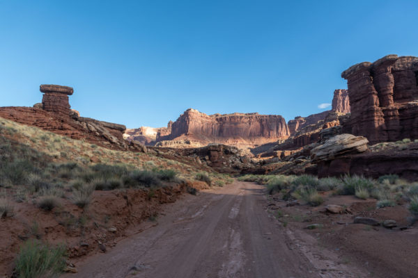 Lathrop Canyon Road