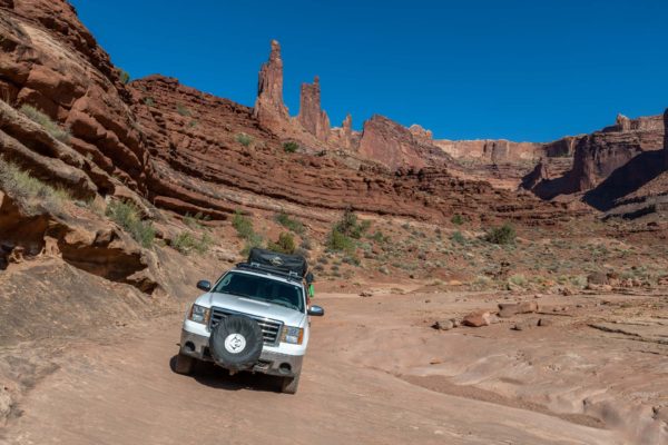 White Rim Road