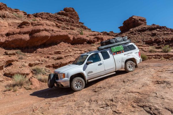 White Rim Road